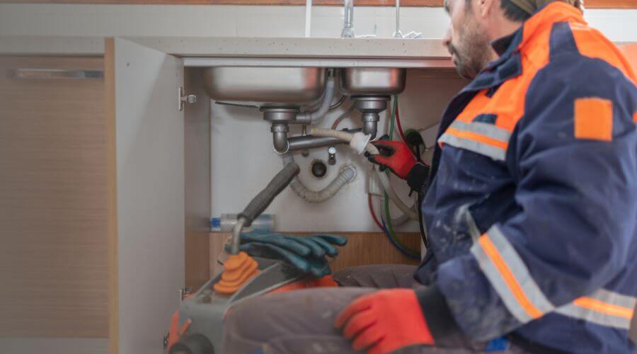 Professional slab leak plumber services in Hamilton, MI